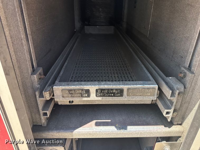 image for item DJ7757 2002 Pierce  Tilt cab pumper fire truck