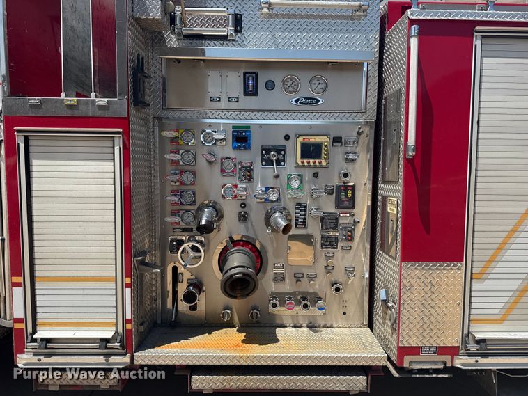 image for item DJ7757 2002 Pierce  Tilt cab pumper fire truck