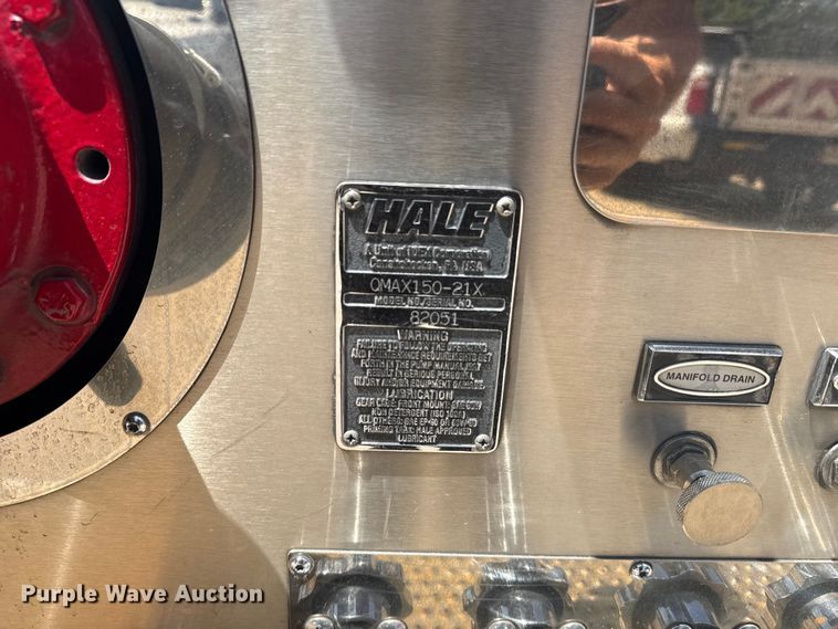 image for item DJ7757 2002 Pierce  Tilt cab pumper fire truck