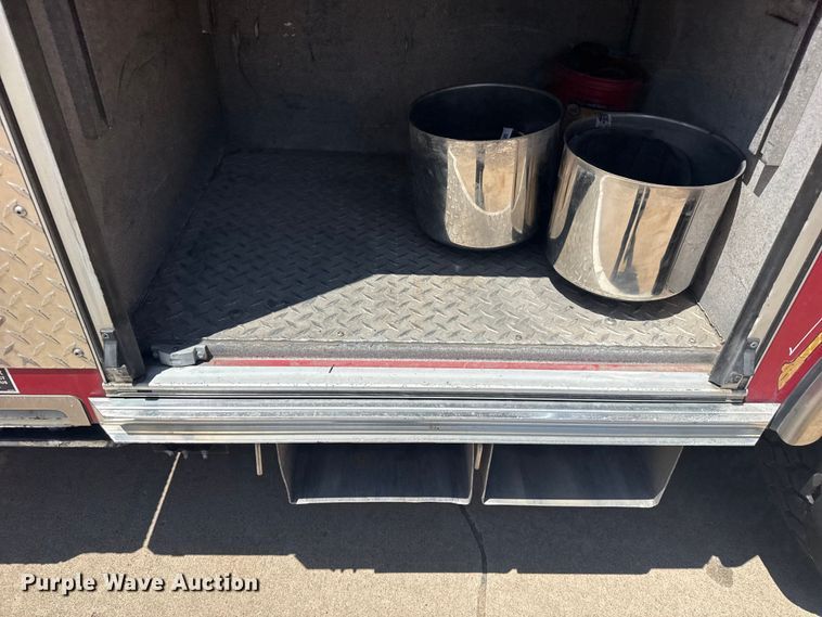 image for item DJ7757 2002 Pierce  Tilt cab pumper fire truck