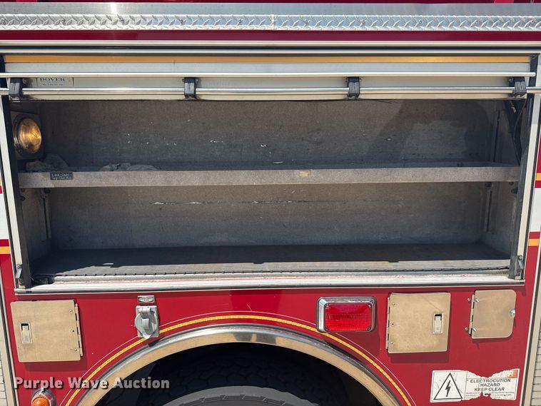 image for item DJ7757 2002 Pierce  Tilt cab pumper fire truck