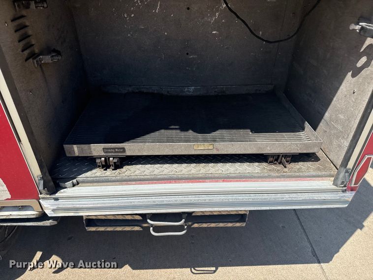 image for item DJ7757 2002 Pierce  Tilt cab pumper fire truck