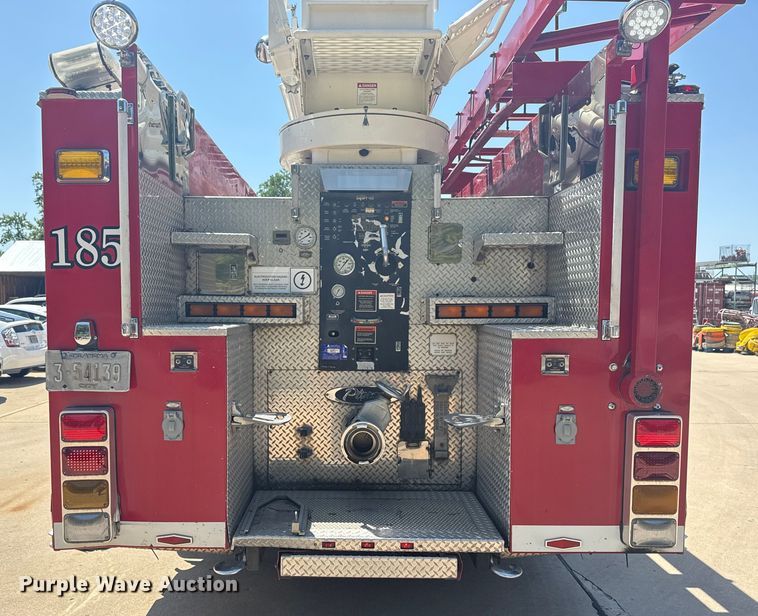 image for item DJ7757 2002 Pierce  Tilt cab pumper fire truck