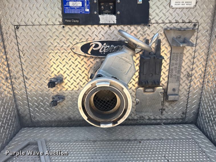 image for item DJ7757 2002 Pierce  Tilt cab pumper fire truck