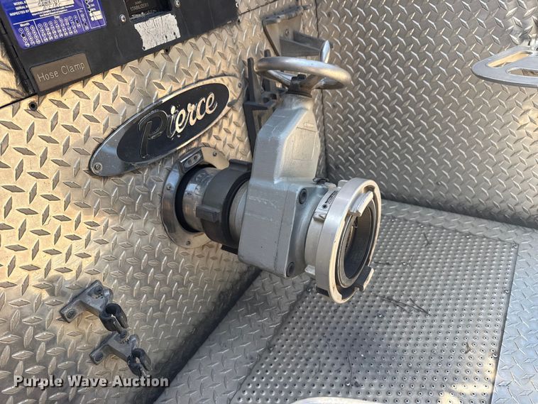 image for item DJ7757 2002 Pierce  Tilt cab pumper fire truck