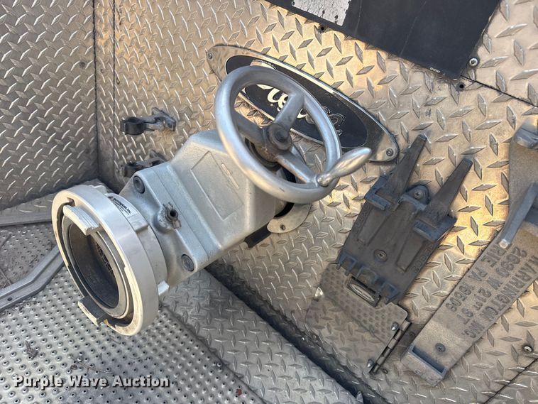 image for item DJ7757 2002 Pierce  Tilt cab pumper fire truck