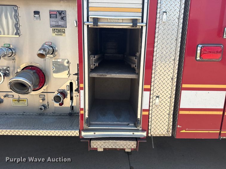 image for item DJ7757 2002 Pierce  Tilt cab pumper fire truck