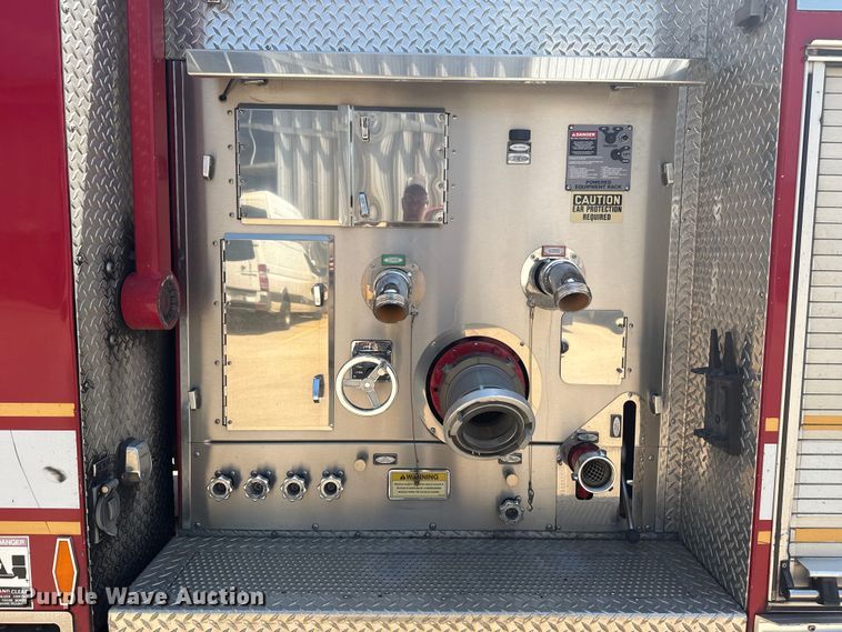 image for item DJ7757 2002 Pierce  Tilt cab pumper fire truck