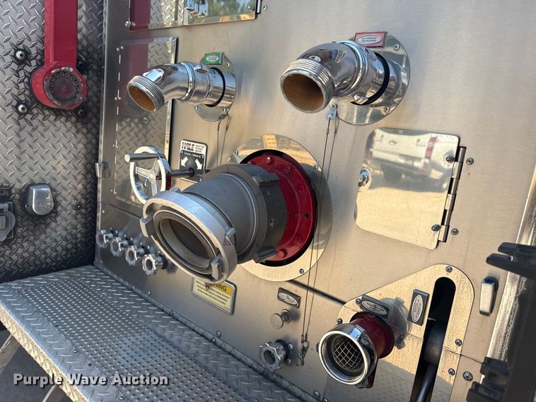 image for item DJ7757 2002 Pierce  Tilt cab pumper fire truck