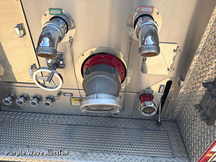 image for item DJ7757 2002 Pierce  Tilt cab pumper fire truck