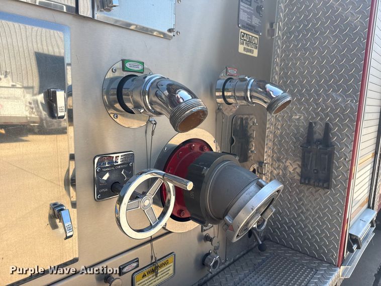 image for item DJ7757 2002 Pierce  Tilt cab pumper fire truck