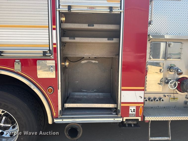 image for item DJ7757 2002 Pierce  Tilt cab pumper fire truck