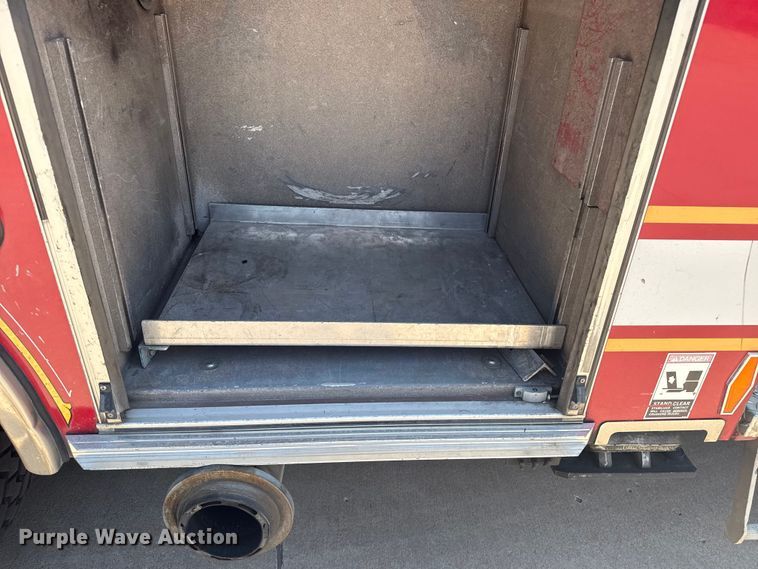 image for item DJ7757 2002 Pierce  Tilt cab pumper fire truck