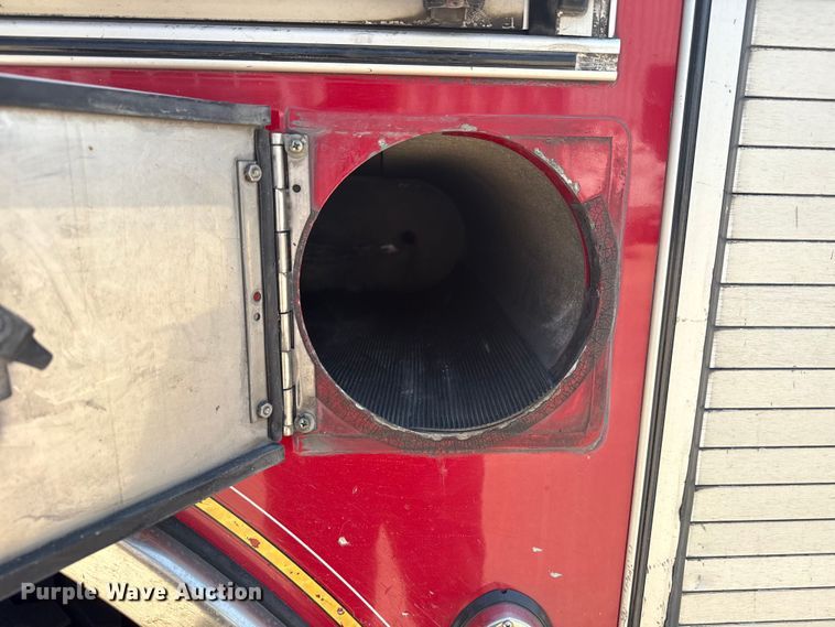 image for item DJ7757 2002 Pierce  Tilt cab pumper fire truck