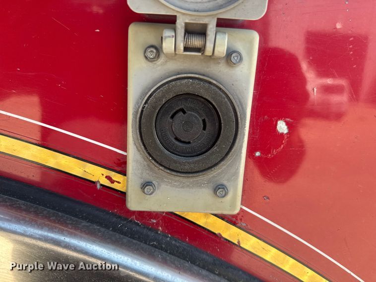 image for item DJ7757 2002 Pierce  Tilt cab pumper fire truck