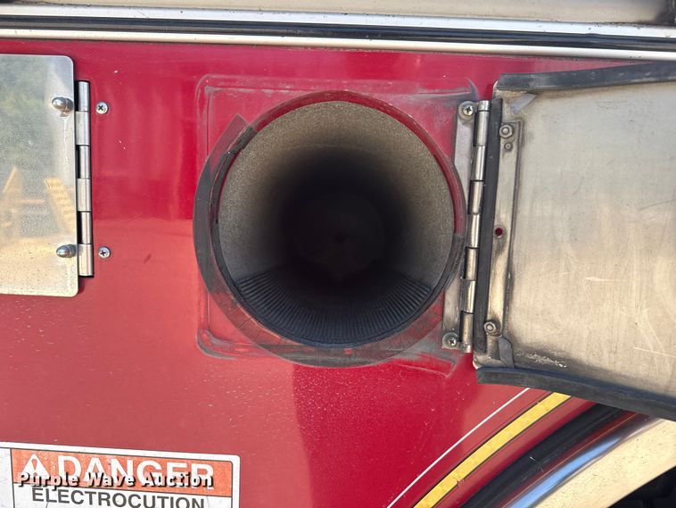 image for item DJ7757 2002 Pierce  Tilt cab pumper fire truck