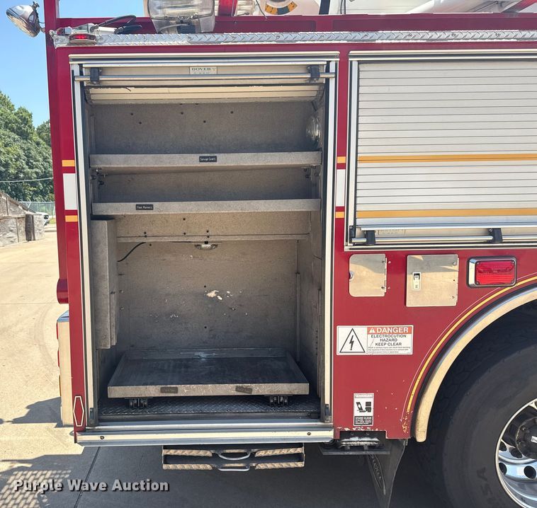 image for item DJ7757 2002 Pierce  Tilt cab pumper fire truck