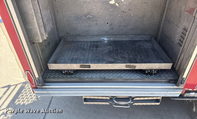 image for item DJ7757 2002 Pierce  Tilt cab pumper fire truck