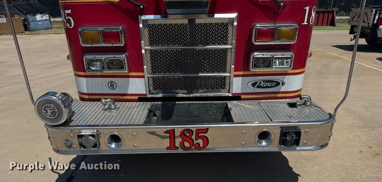 image for item DJ7757 2002 Pierce  Tilt cab pumper fire truck