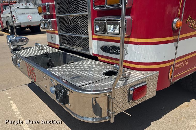 image for item DJ7757 2002 Pierce  Tilt cab pumper fire truck
