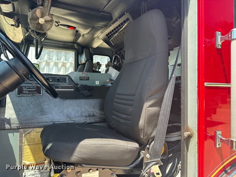 image for item DJ7757 2002 Pierce  Tilt cab pumper fire truck