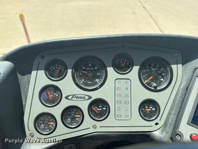 image for item DJ7757 2002 Pierce  Tilt cab pumper fire truck