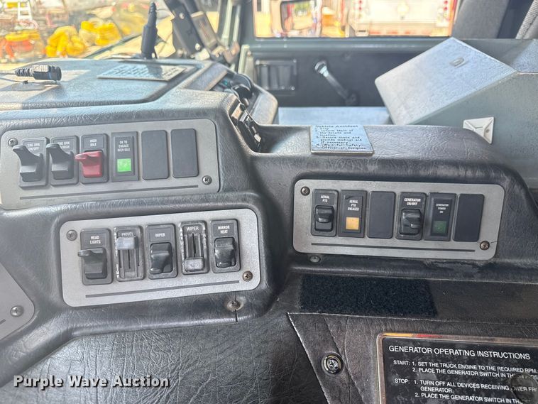 image for item DJ7757 2002 Pierce  Tilt cab pumper fire truck