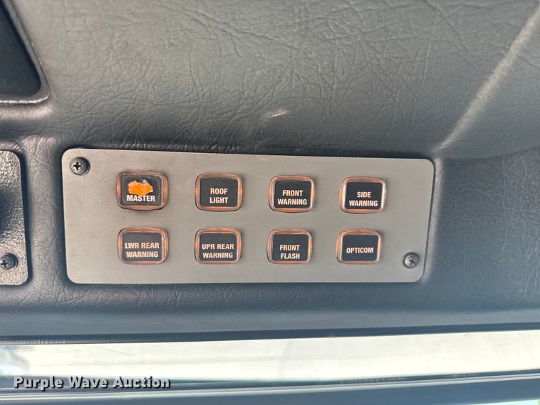 image for item DJ7757 2002 Pierce  Tilt cab pumper fire truck