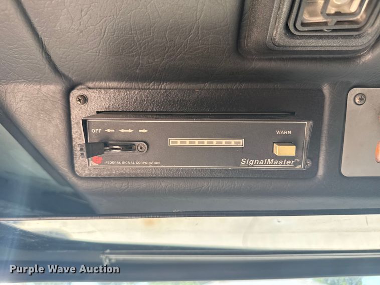 image for item DJ7757 2002 Pierce  Tilt cab pumper fire truck