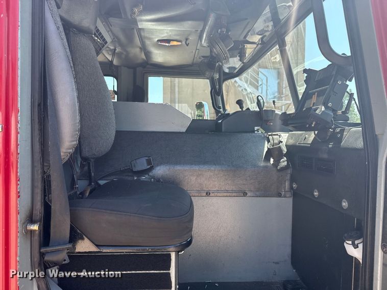 image for item DJ7757 2002 Pierce  Tilt cab pumper fire truck