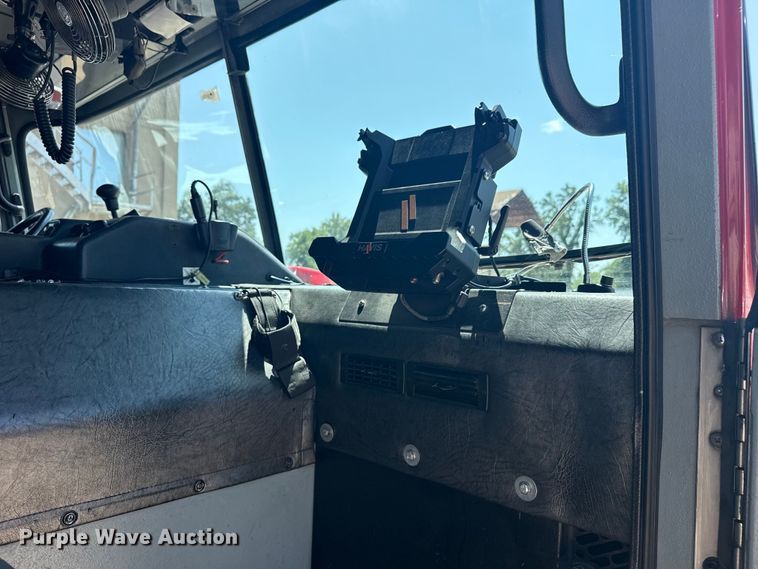 image for item DJ7757 2002 Pierce  Tilt cab pumper fire truck