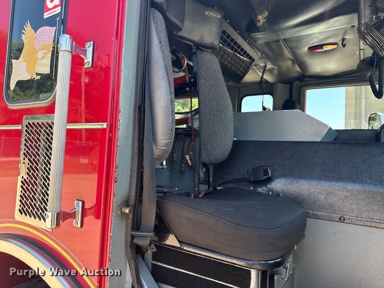 image for item DJ7757 2002 Pierce  Tilt cab pumper fire truck