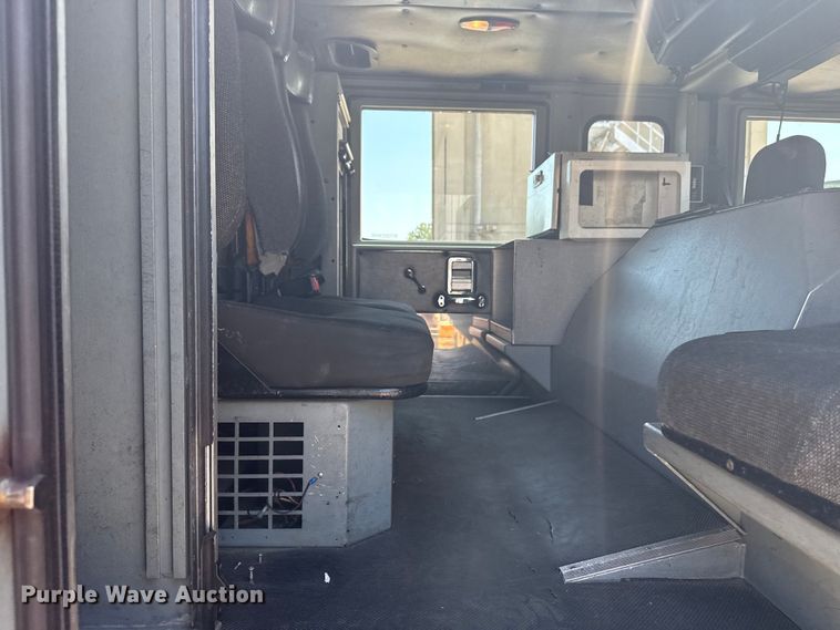 image for item DJ7757 2002 Pierce  Tilt cab pumper fire truck