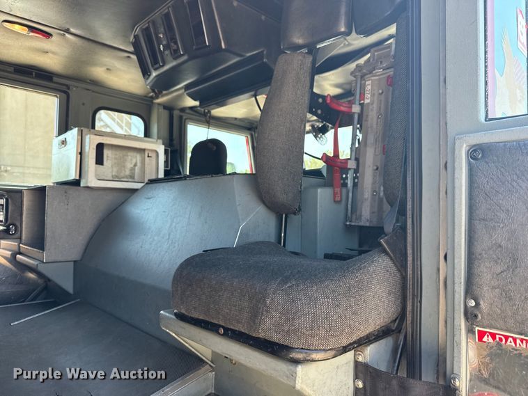 image for item DJ7757 2002 Pierce  Tilt cab pumper fire truck