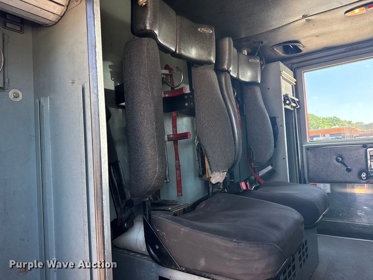 image for item DJ7757 2002 Pierce  Tilt cab pumper fire truck