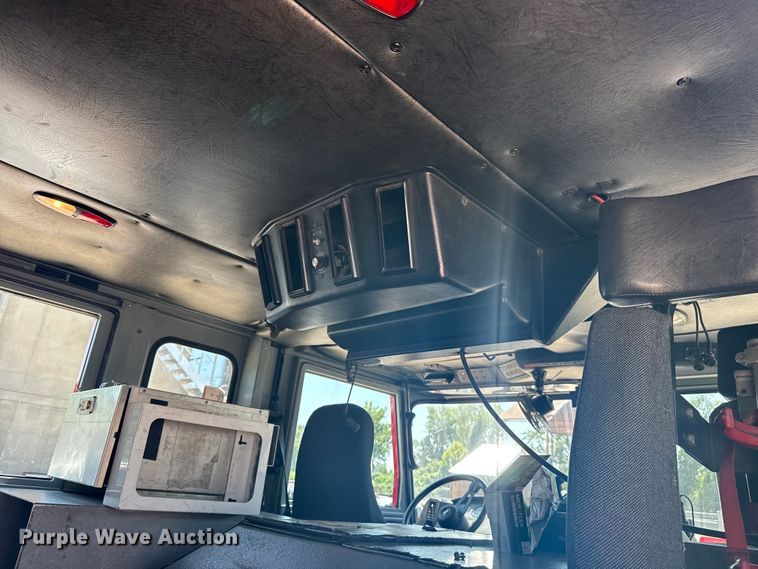 image for item DJ7757 2002 Pierce  Tilt cab pumper fire truck