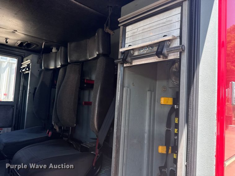 image for item DJ7757 2002 Pierce  Tilt cab pumper fire truck