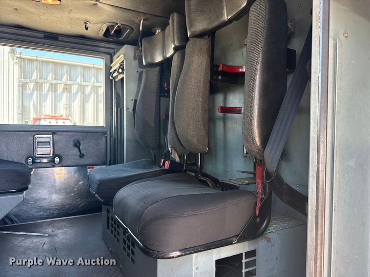 image for item DJ7757 2002 Pierce  Tilt cab pumper fire truck