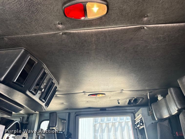 image for item DJ7757 2002 Pierce  Tilt cab pumper fire truck