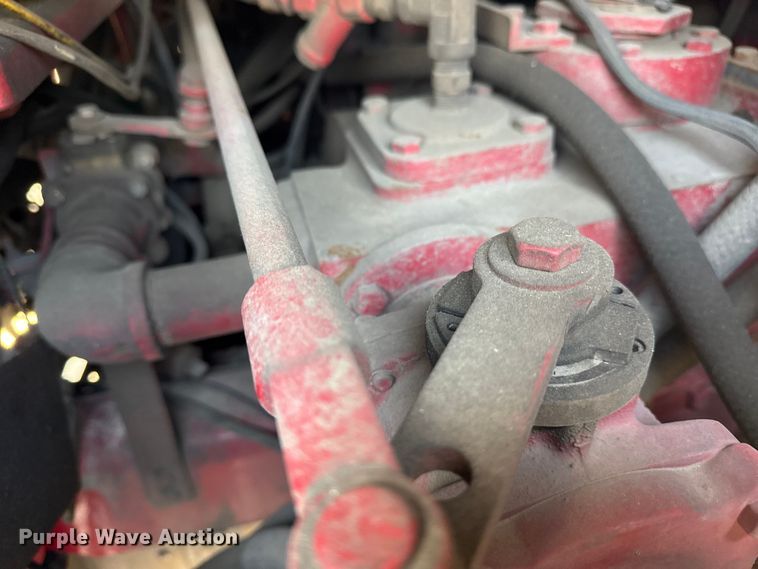 image for item DJ7757 2002 Pierce  Tilt cab pumper fire truck