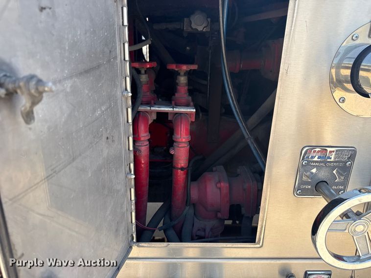 image for item DJ7757 2002 Pierce  Tilt cab pumper fire truck