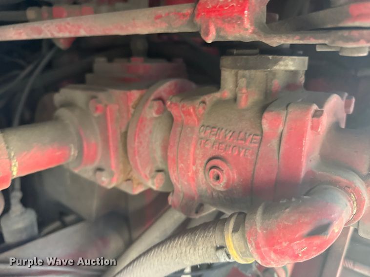 image for item DJ7757 2002 Pierce  Tilt cab pumper fire truck