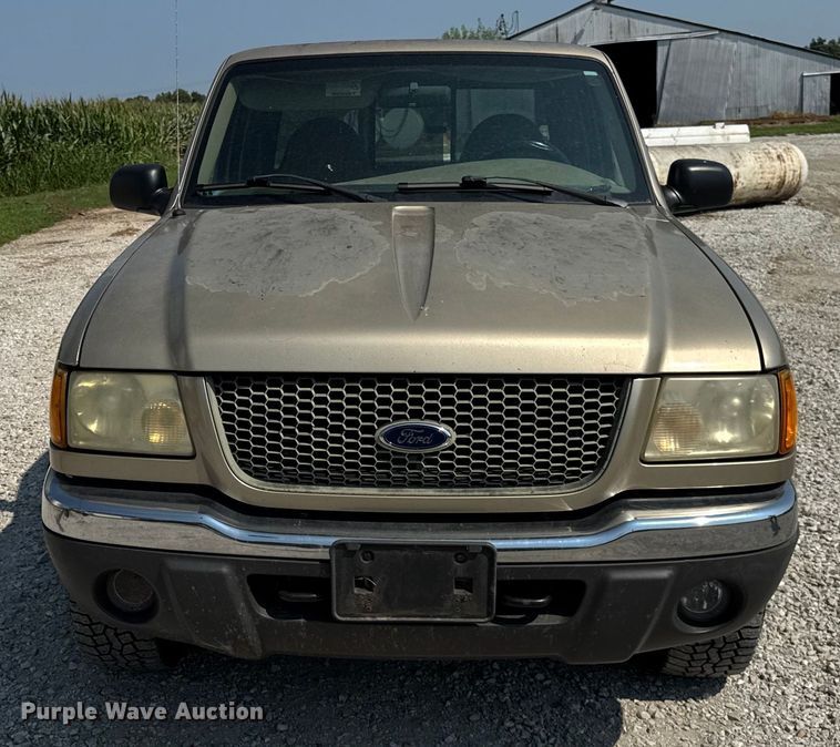 image for item DJ9702 2001 Ford Ranger SuperCab pickup truck