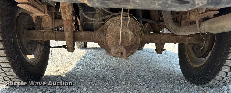 image for item DJ9702 2001 Ford Ranger SuperCab pickup truck