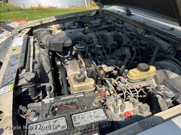 image for item DJ9702 2001 Ford Ranger SuperCab pickup truck