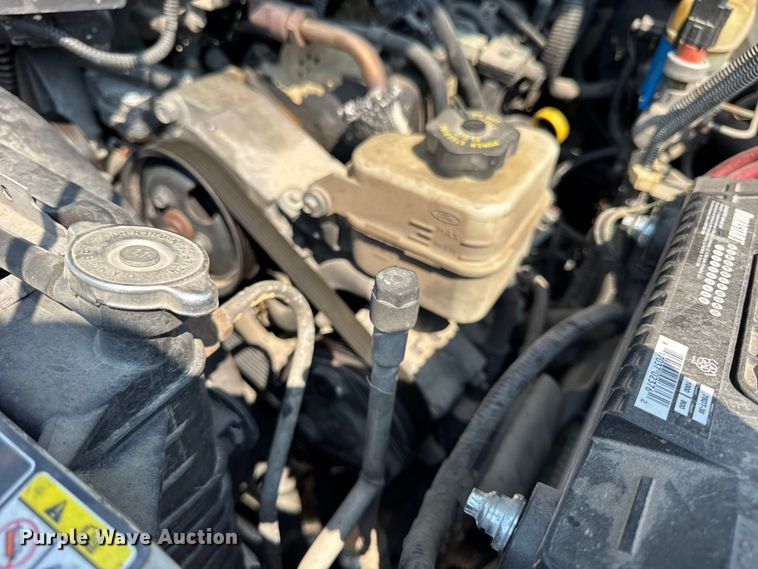 image for item DJ9702 2001 Ford Ranger SuperCab pickup truck