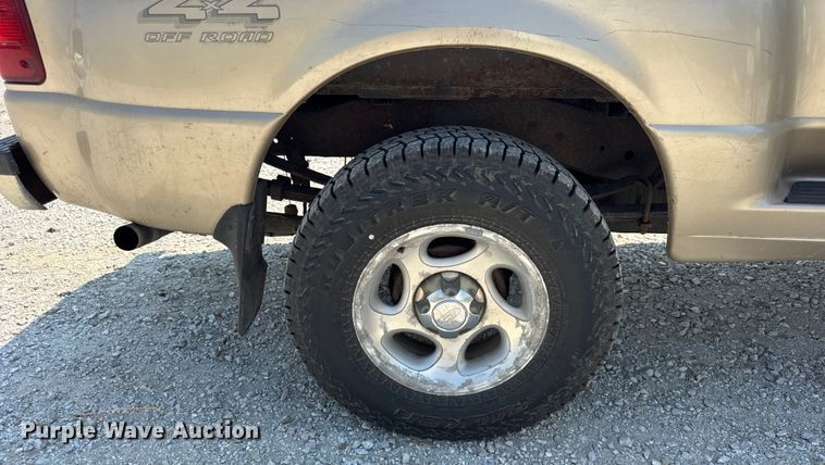 image for item DJ9702 2001 Ford Ranger SuperCab pickup truck