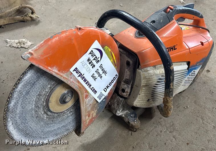 image for item DK0003 Stihl TS 500i chop saw