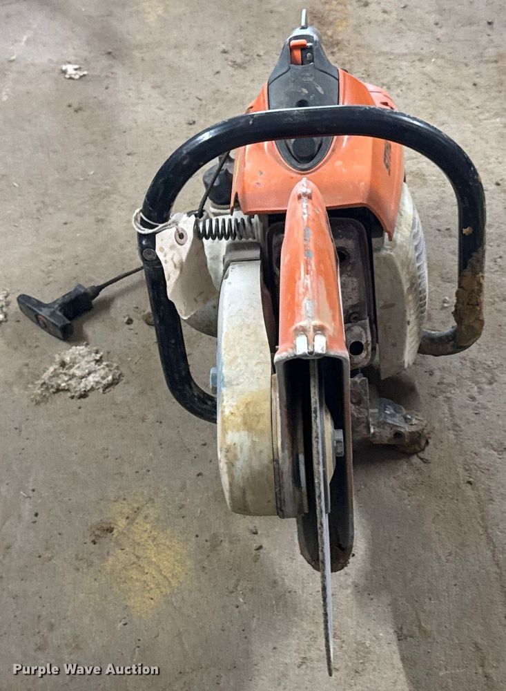 image for item DK0003 Stihl TS 500i chop saw