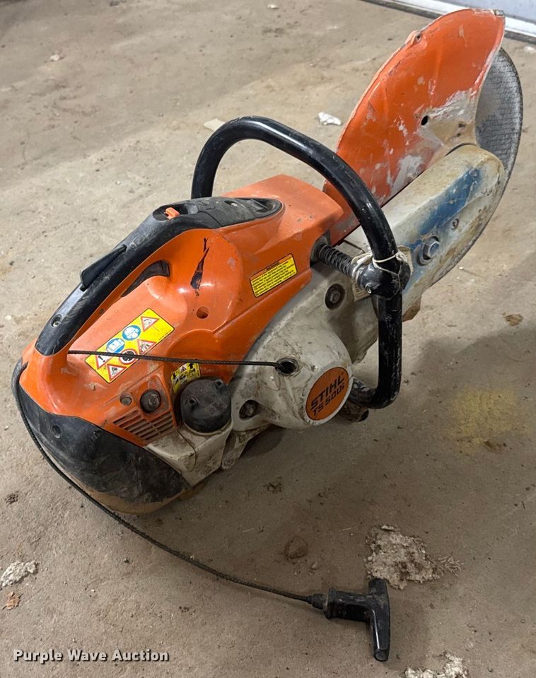 image for item DK0003 Stihl TS 500i chop saw